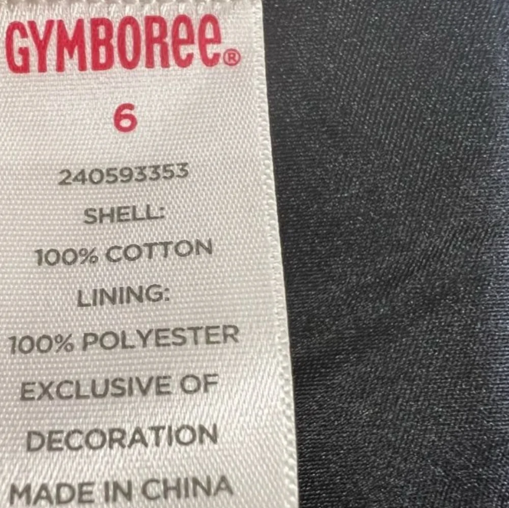 Gymboree Velvet Polka Dot Fit and Flare Dress 100% Cotton Size 6 Ribbon Coquette